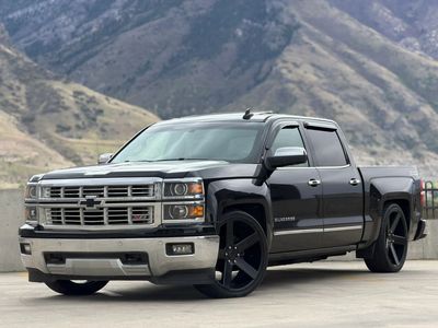 2015 CHEVROLET SILVERADO 1500 LTZ