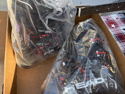 HEAD Advant Edge 75 Downhill Ski Boots Black/Red