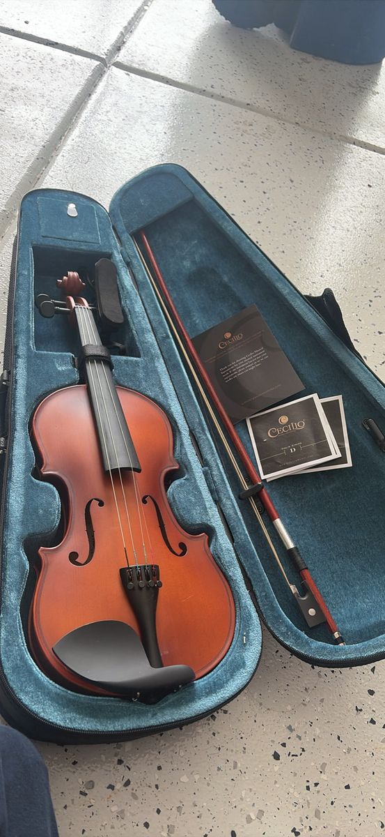 New Full Size Violin