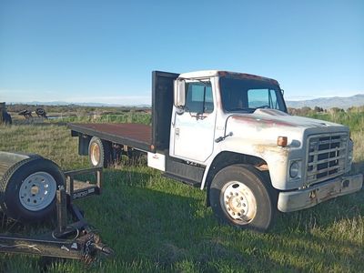 International flatbed
