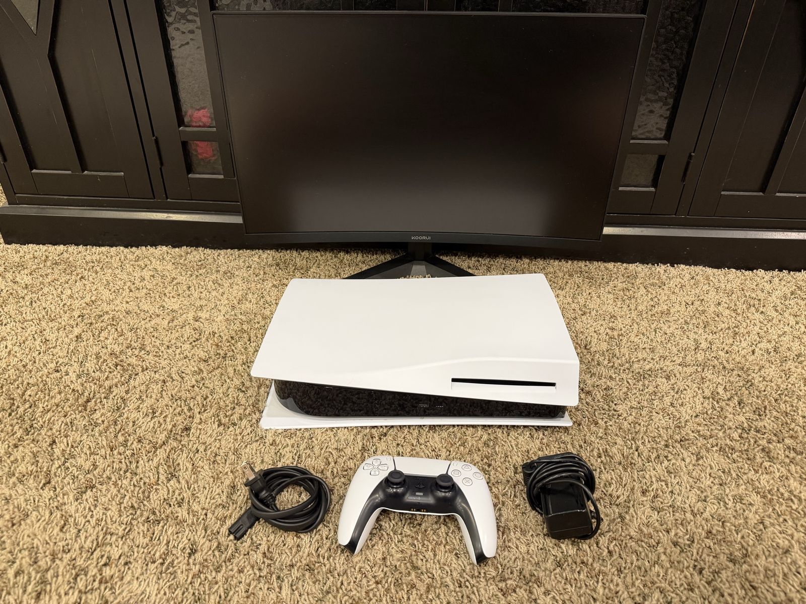 PS5 With Monitor