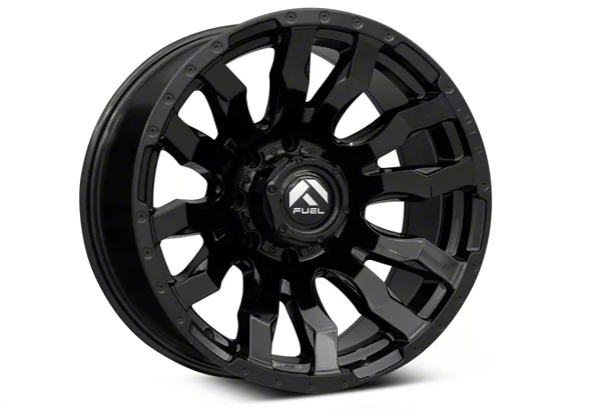 New Fuel Off-Road 20x10 Wheel 8x180 -18 Offset