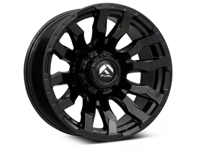 New Fuel Off-Road 20x10 Wheel 8x180 -18 Offset