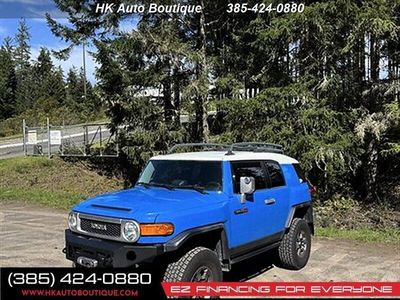 2007 Toyota FJ Cruiser Base