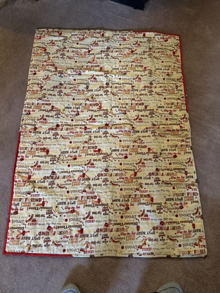 homemade Dog blankets