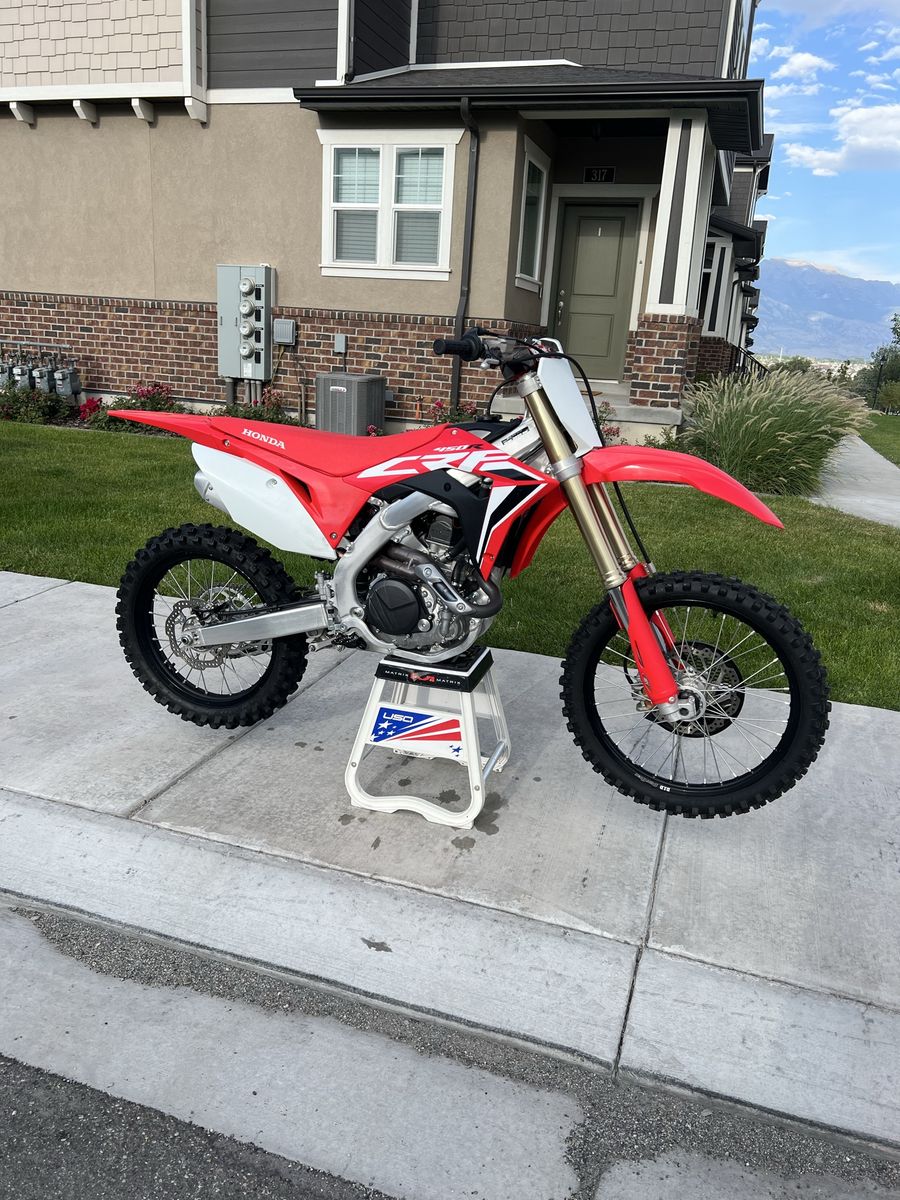 2020 Honda crf450r