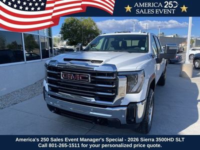 2026 GMC Sierra 3500HD SLT