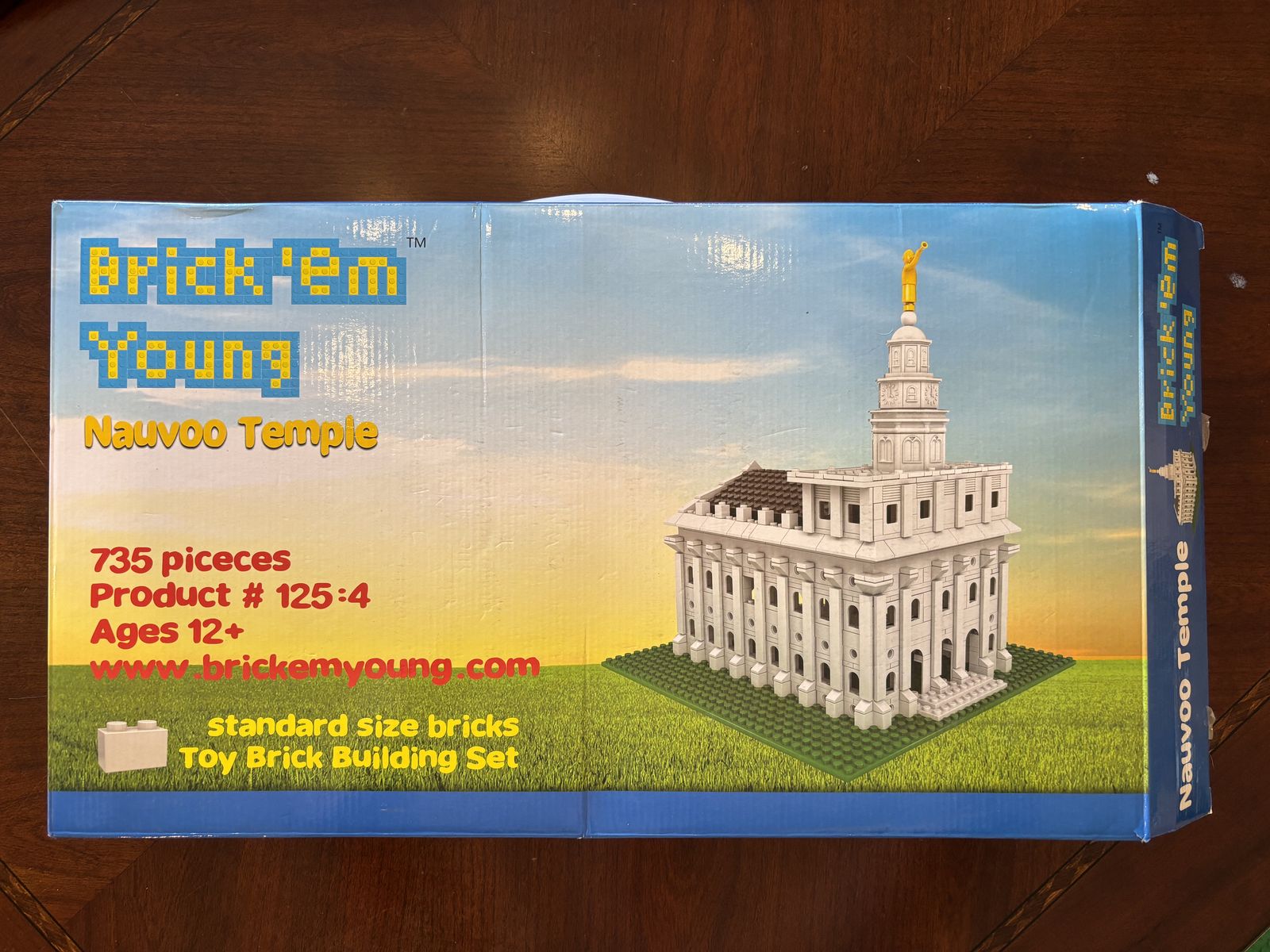 Brick'Em Young Nauvoo Temple
