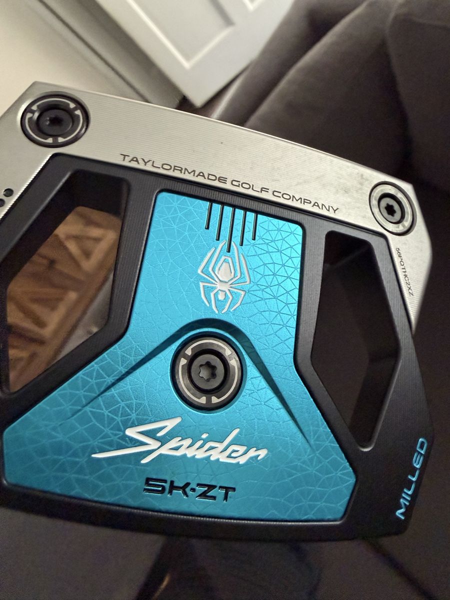 Taylormade Spider 5k-ZT counterbalance putter