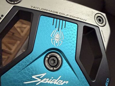 Taylormade Spider 5k-ZT counterbalance putter