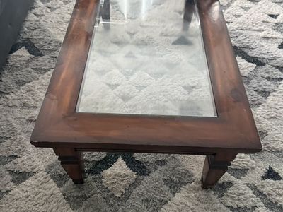 Coffee Table And 2 End Tables