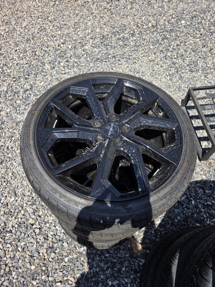 245/35r19 wheels and tires 5x112 Audi VW