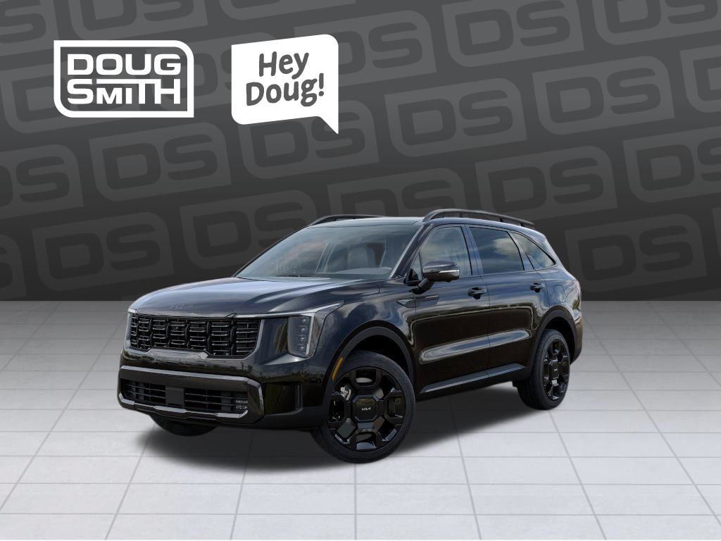 2026 Kia Sorento Hybrid X-Line SX-Prestige