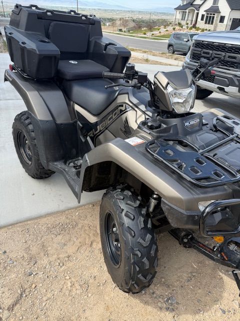 Honda Rubicon TRX 520, in like new condition!