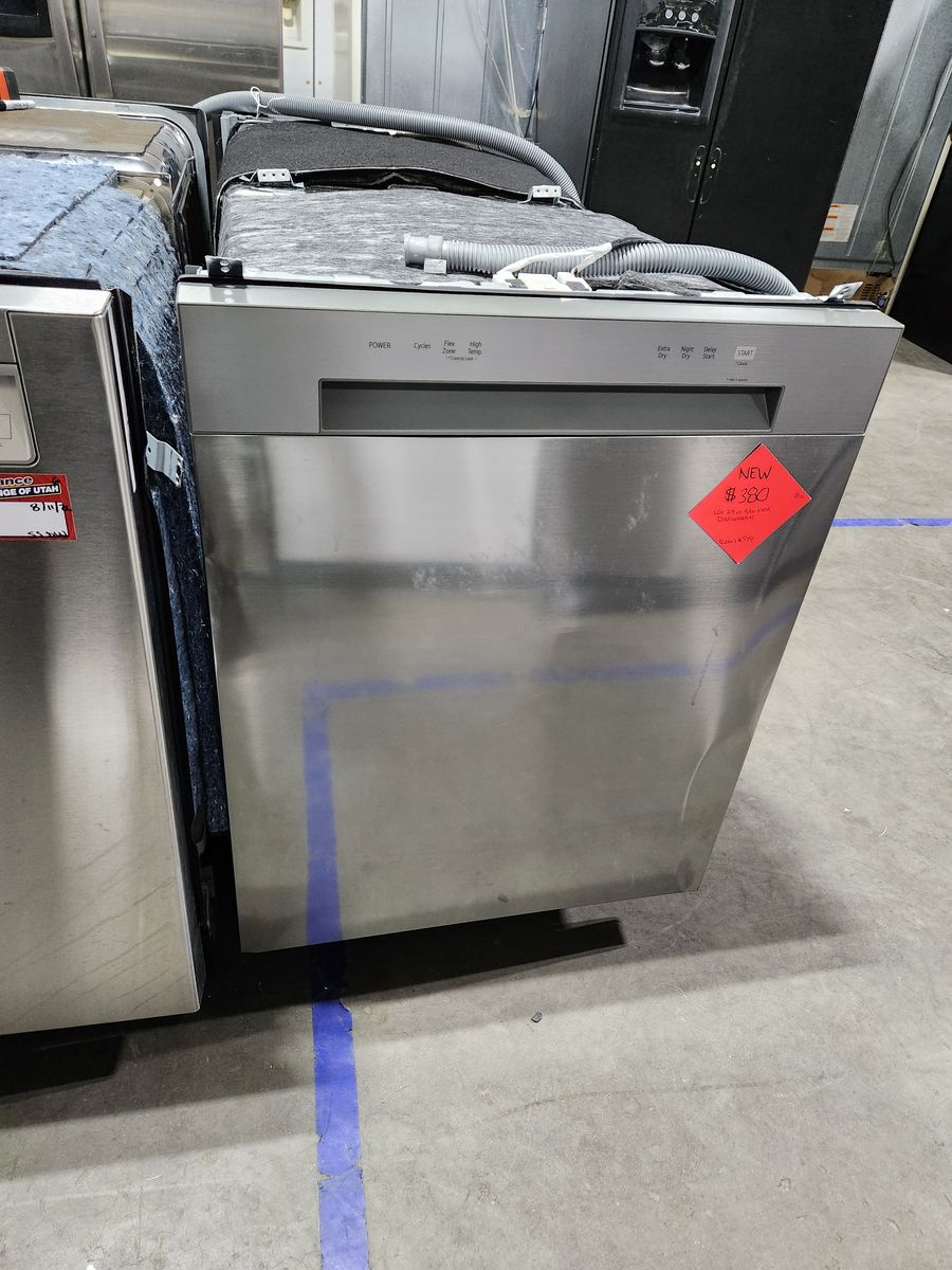 LG Stainless Steel Built-In Dishwasher - New