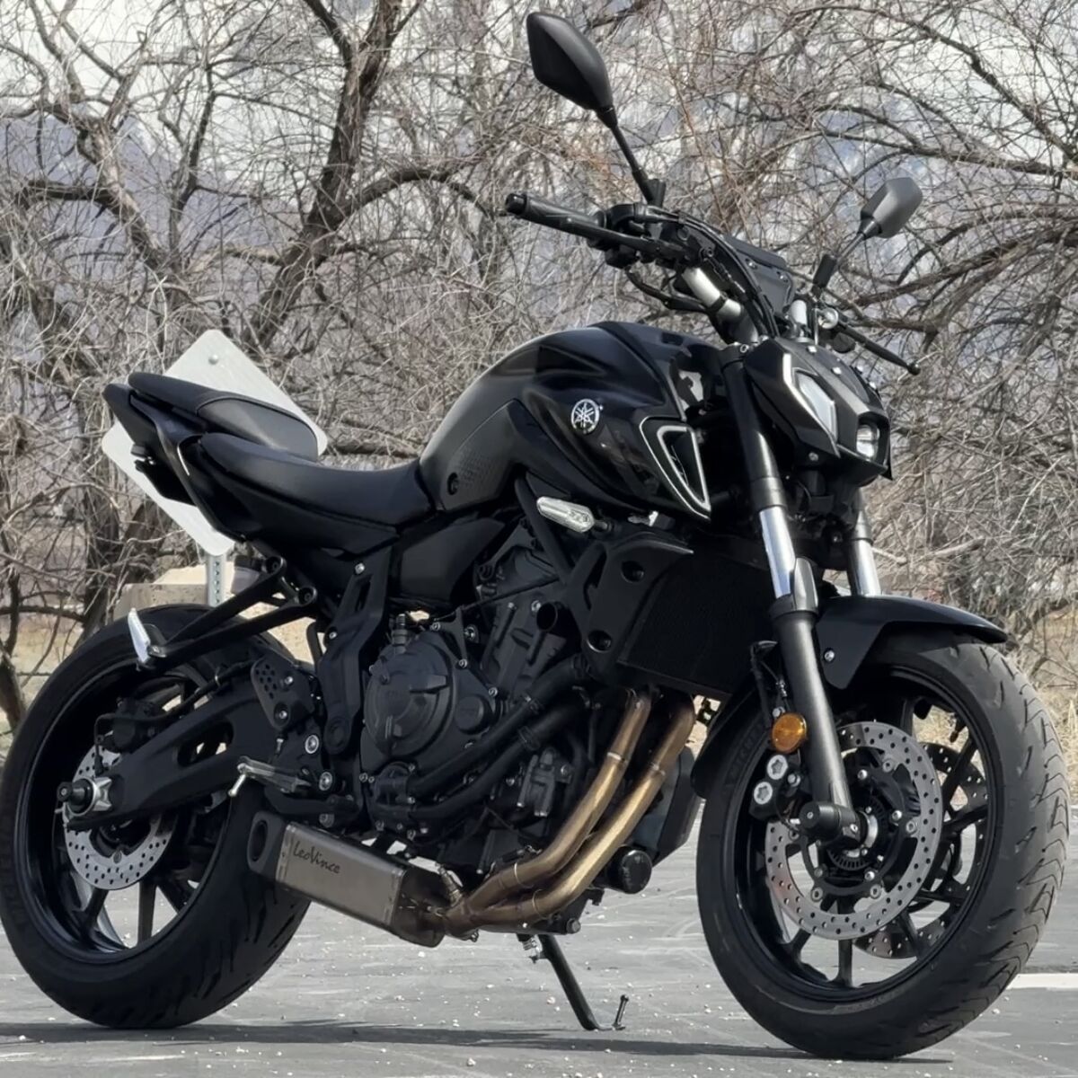 Yamaha MT-07