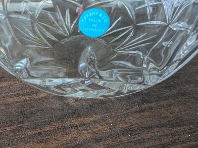 Tiffany and Company Crystal Bowl brand new in box
