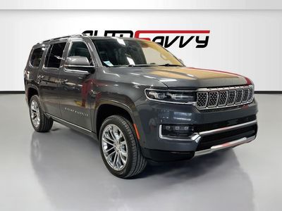 2022 Jeep Grand Wagoneer Series II