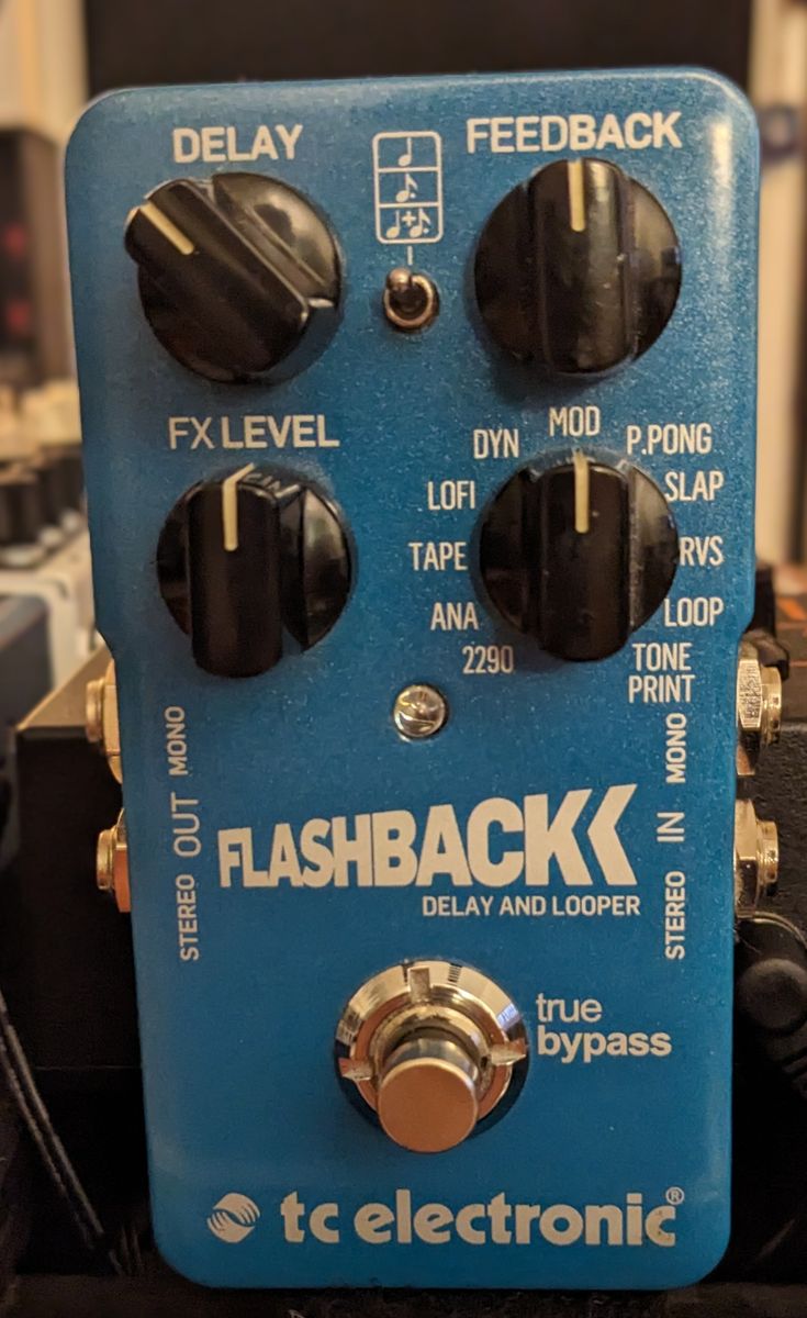 TC Electronic Flashback Delay