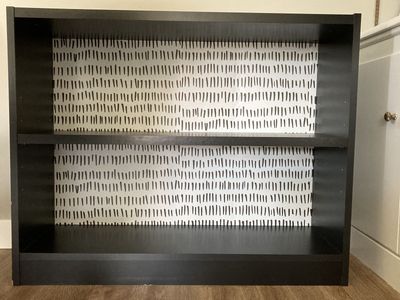 Black Bookcase