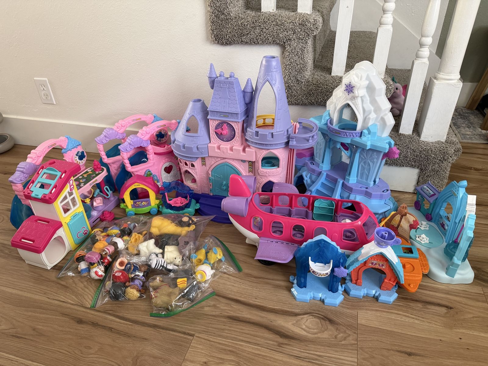 Large Little People Lot