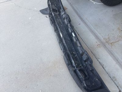 Jeep Gladiator JT Front Bumper (Black) - OEM Take-Off for Parts/Replacement