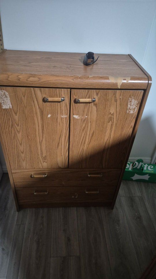 tv stand/ hutch