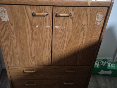 tv stand/ hutch