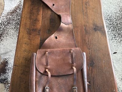 Leather Saddle Bags