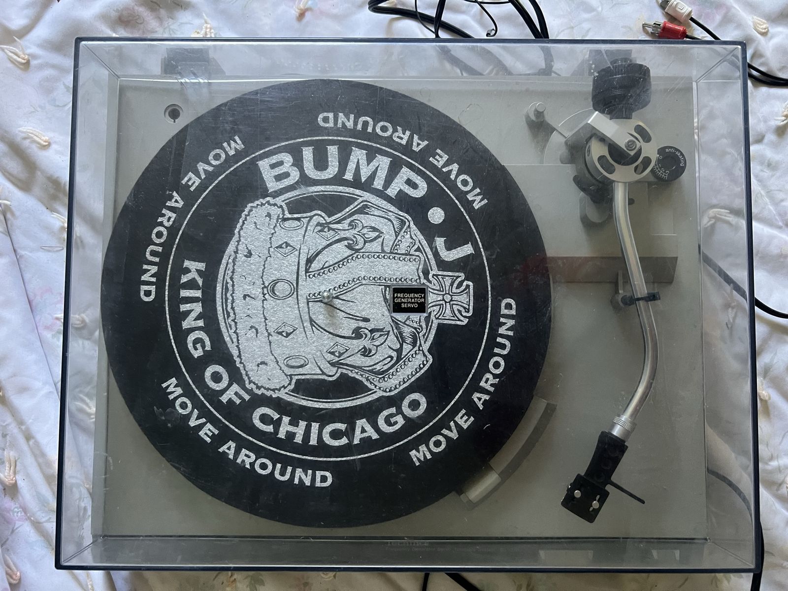 Technics Frequency Generator Servo Turntable System SL-210