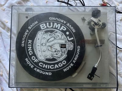 Technics Frequency Generator Servo Turntable System SL-210