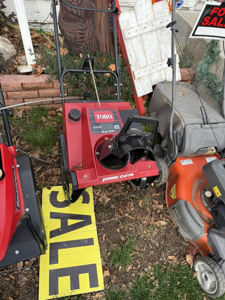 Toro Snowblower