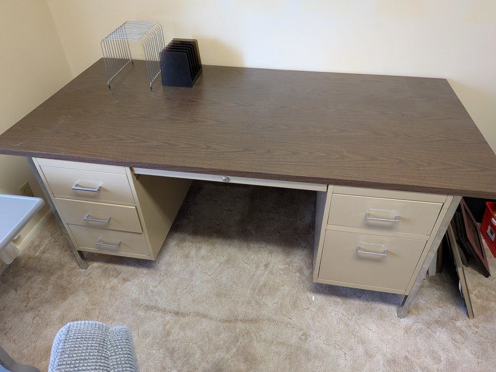 Metal Office Desk