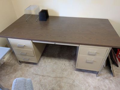 Metal Office Desk