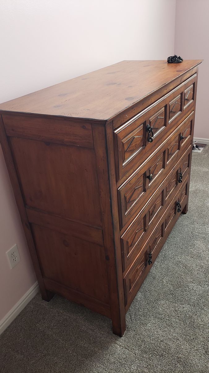 Well built dresser