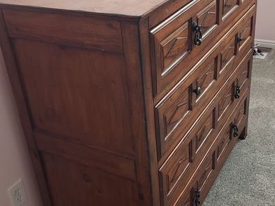 Well built dresser