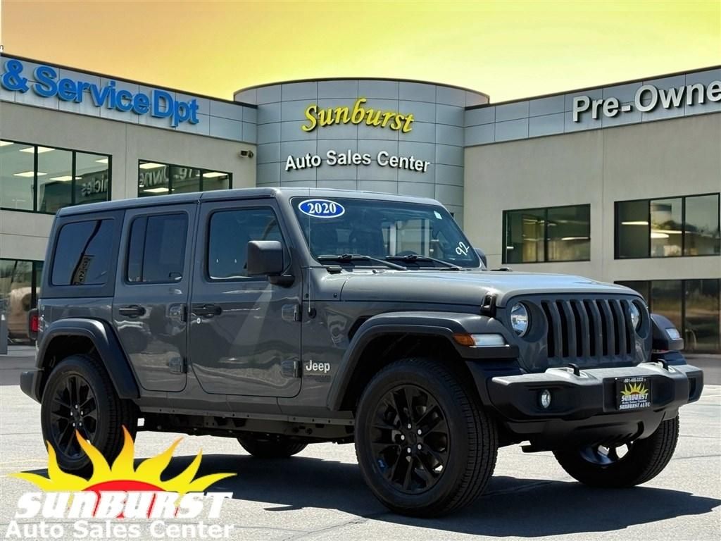 2020 Jeep Wrangler Unlimited Sport S