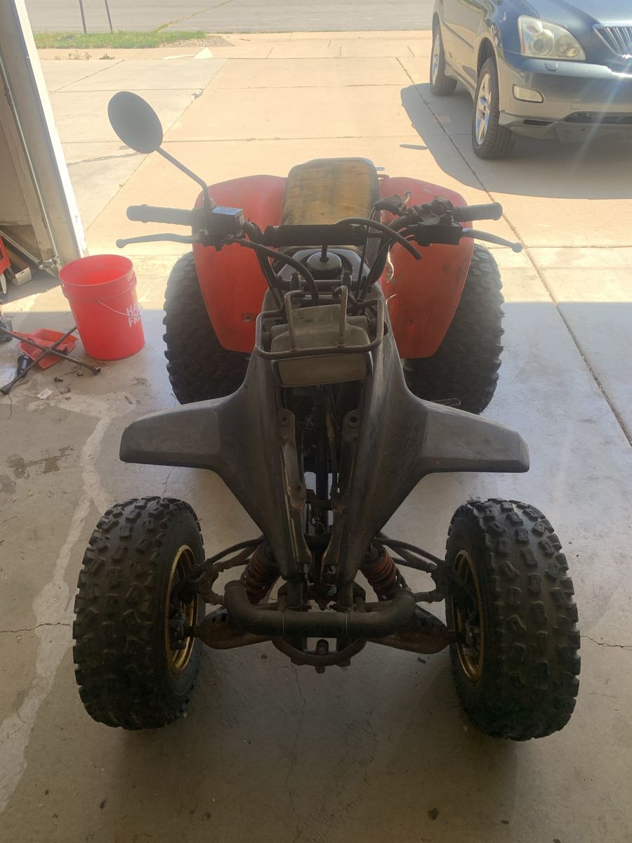 1986 Suzuki lt230s quad sport
