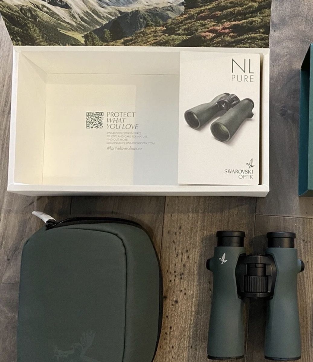 Swarovski NL Pure 10x42 Binoculars