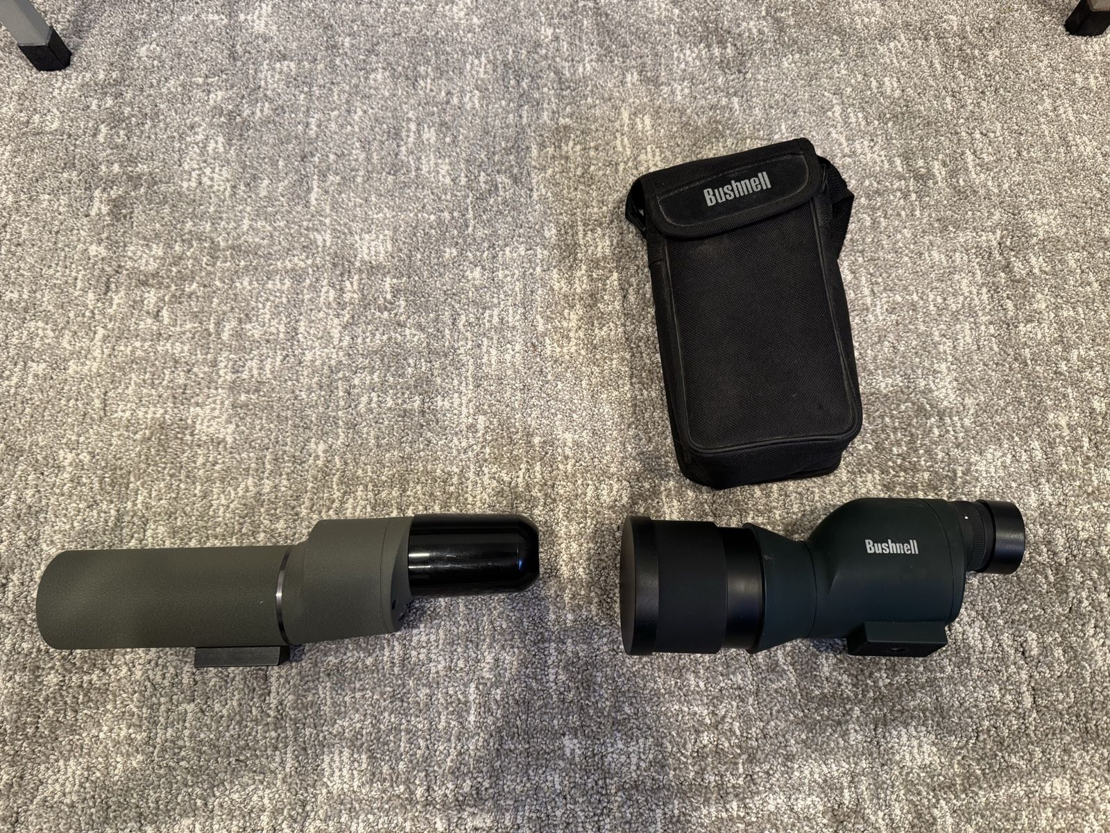 2 Bushnell Spotting Scopes