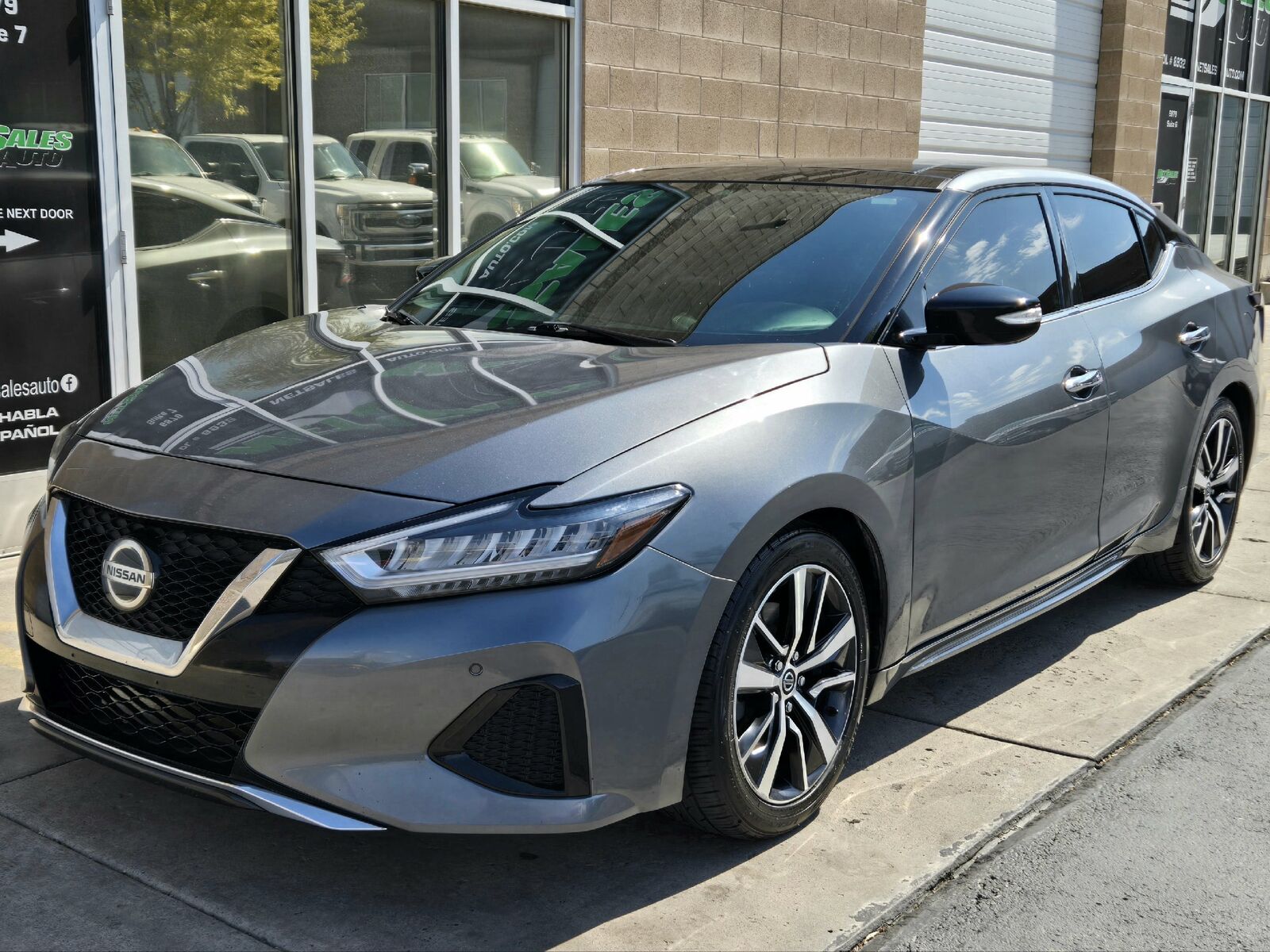 2019 Nissan Maxima 3.5 SL