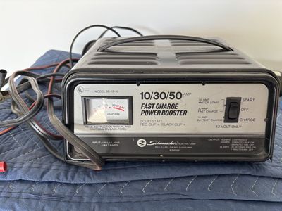 12 VOLT BATTERY CHARGER