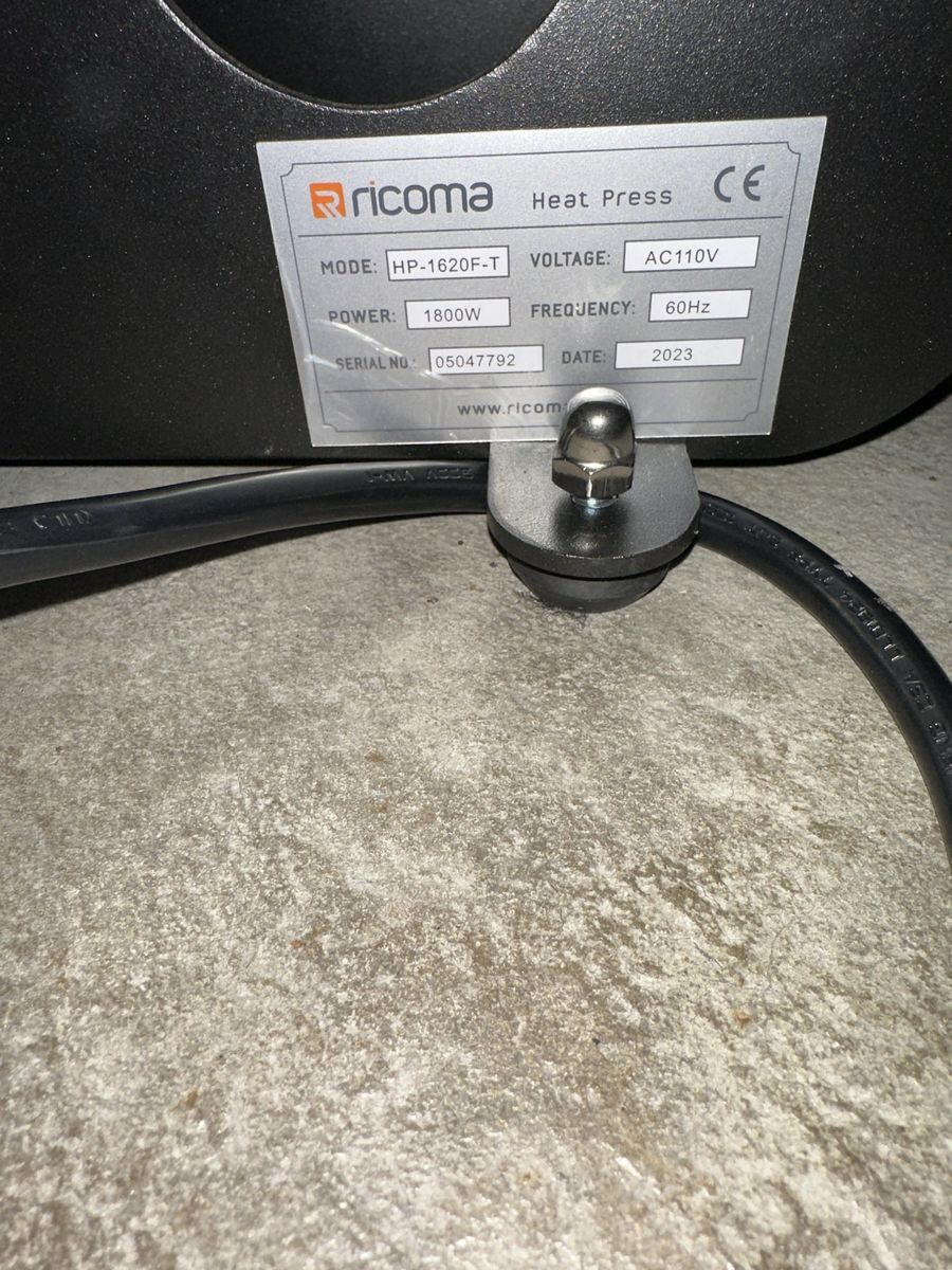 Heat press