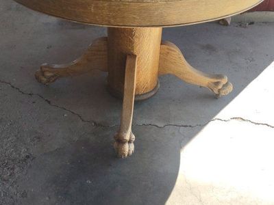 Vintage Dinner Table