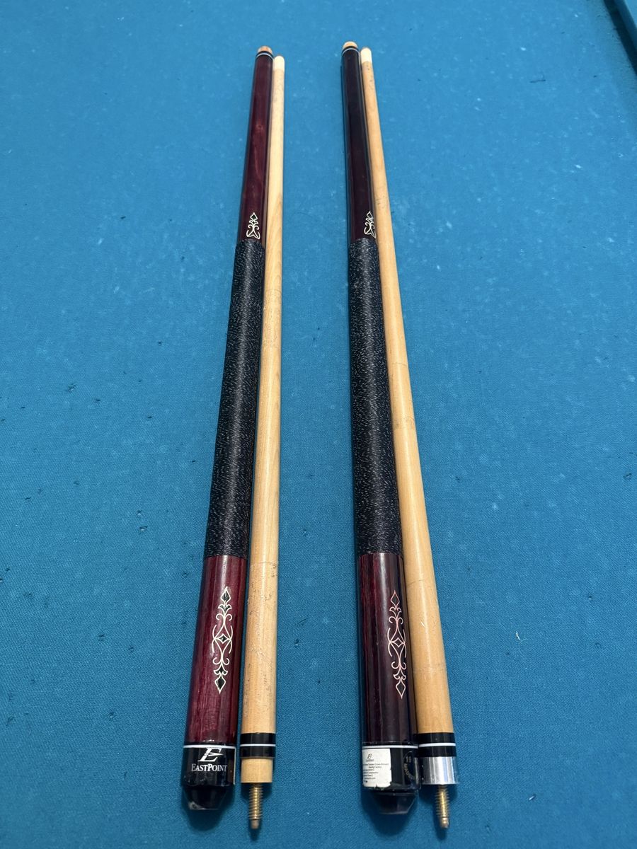 Pair Of House Cues