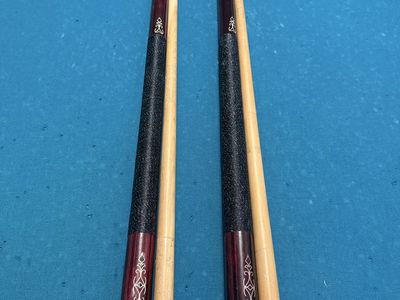 Pair Of House Cues