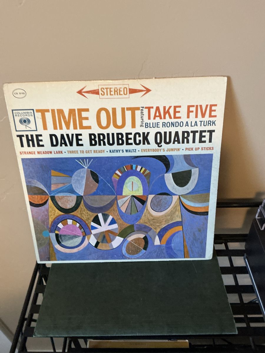 The Dave Brubeck Quartet - Time Out Vinyl LP Stereo Columbia Records