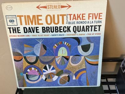 The Dave Brubeck Quartet - Time Out Vinyl LP Stereo Columbia Records