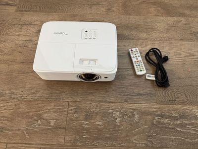 Optoma GT1080HDR Short Throw Gaming Projector