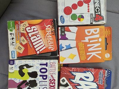 5 fun family card games.